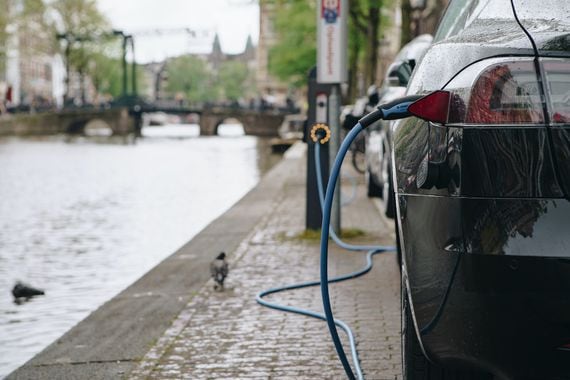 EV BOOST: Tesla owners in the Netherlands could soon use an IBM-built blockchain to monitor their power usage. (Credit: Shutterstock)