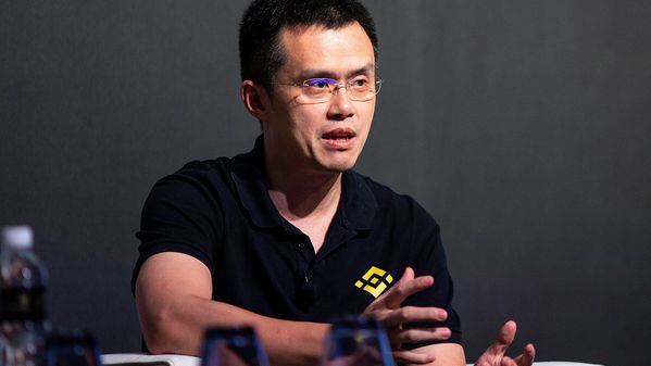 CZ aka Changpeng Zhao CEO of Binance at Consensus Singapore 2018 (CoinDesk)