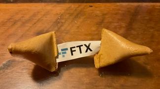 FTX fortune cookie