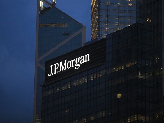 Ediicio de JPMorgan. (Shutterstock)