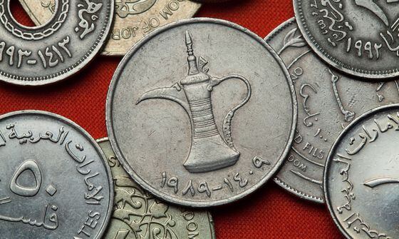 UAE coins money