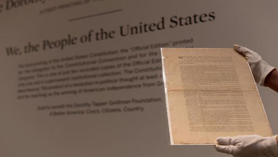 ConstitutionDAO Fails to Buy US Constitution in Sotheby's Auction