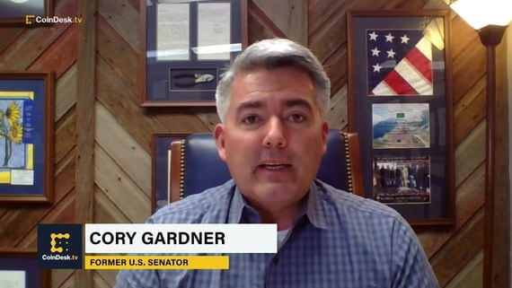 Former US Senator Cory Gardner on Crypto Regulation Outlook