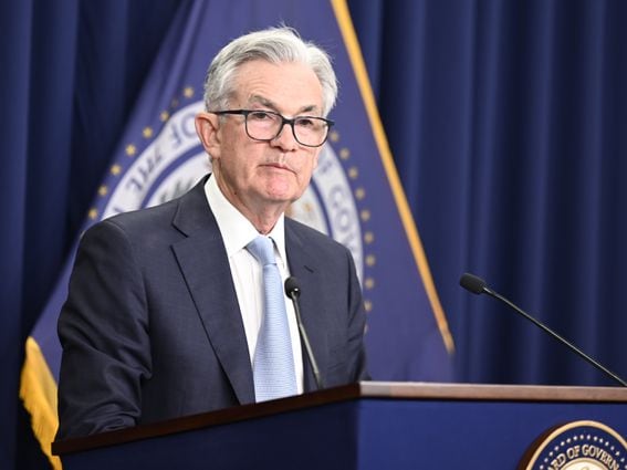 U.S. Federal Reserve Chair Jerome Powell (Federal Reserve via Wikimedia Commons)