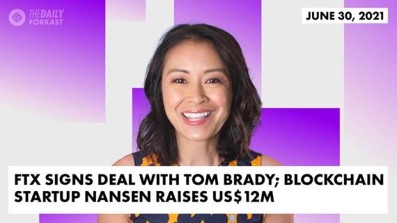 FTX Signs Deal With Tom Brady, Blockchain Startup Nansen Raises $12M