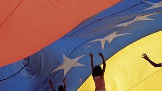 Bandera de Venezuela. (Archivo)