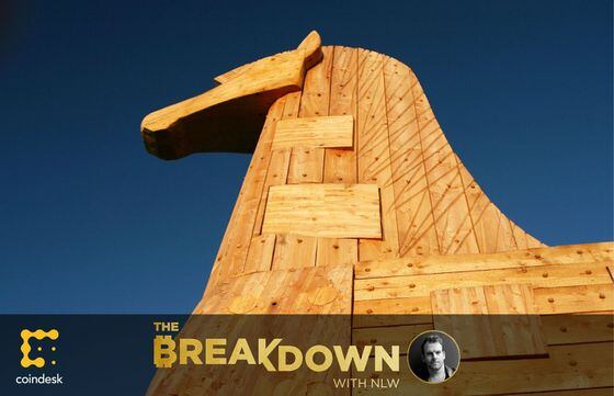 BD 6.13.21 - “Trojan horse,” as NWL read’s Alex Gladstein’s “Bitcoin Is a Trojan Horse for Freedom.”