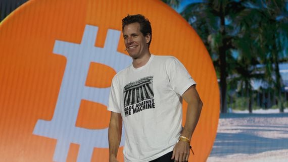 Gemini's Cameron Winklevoss continues his war of words with DCG. (Getty Images)