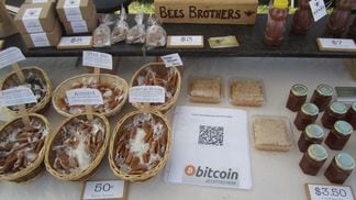Bees Brothers stall