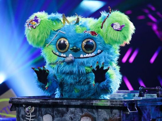 Costume from "The Masked Singer" Season 5 (Joshua Sammer/Getty Images)