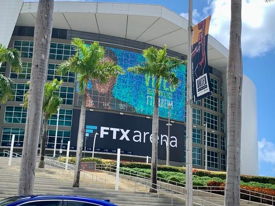 The FTX Arena in Miami (Danny Nelson/CoinDesk)