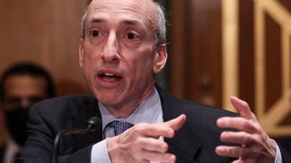 SEC Chair Gensler told House lawmakers his agency needs more money in part to deal with crypto oversight. (Evelyn Hockstein-Pool/Getty Images)