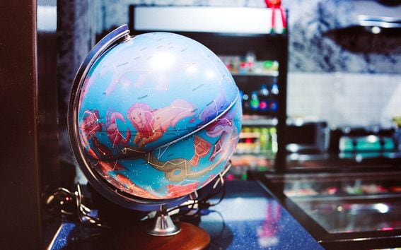 Astrology globe