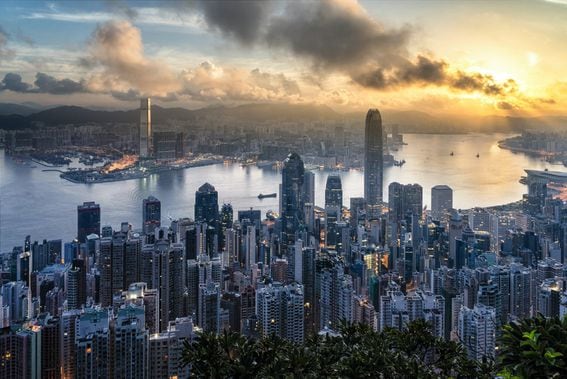 Hong Kong skyline (Ryan McManimie/Unsplash)