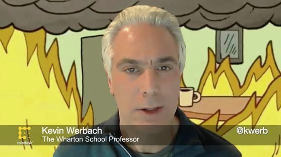 Kevin Werbach, The Wharton School Professor