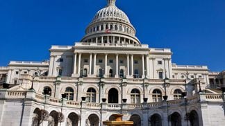 U.S. Capitol, Washington, D.C. (Getty Images)