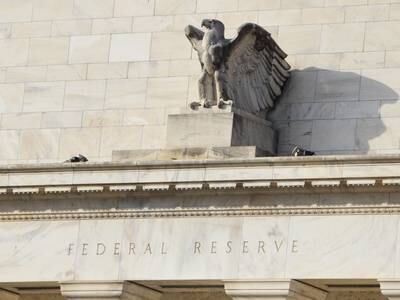 Federal Reserve in Washington. (Jesse Hamilton/CoinDesk)