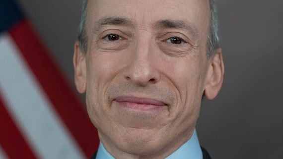 One Senate Banking Committee member argues that the panel needs to aim more hearings at what U.S. Securities and Exchange Commission Chair Gary Gensler is doing to crypto. (Photo courtesy of the Securities and Exchange Commission)