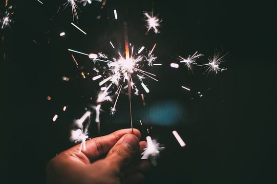 A muted rally brought a little sparkle to crypto markets on New Year's Eve. (Pexels/Pixabay)