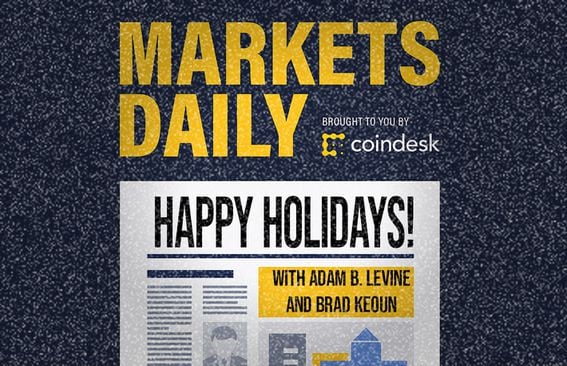 Markets Daily Holidays front blue