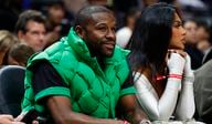 Ex-boxer Floyd Mayweather Jr. is among celebrity promoters who have been tied to GS Partners, which has been accused by state regulators of committing crypto fraud.  (Ronald Martinez/Getty Images)