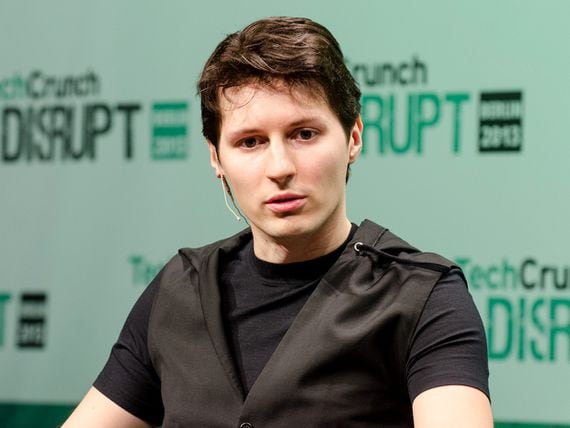 Telegram CEO Pavel Durov (TechCrunch Disrupt Europe/Creative Commons)