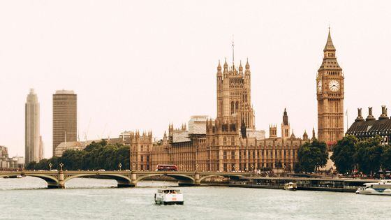 UK Parliament Building and Big Ben, London (Ugur Akdemir/Unsplash)