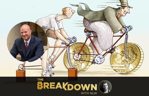 Money Bike & Luke Groman on the Federal Reserve