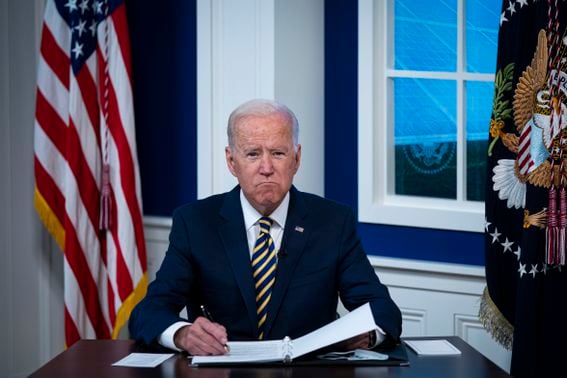U.S. President Joe Biden (Al Drago/Getty Images)