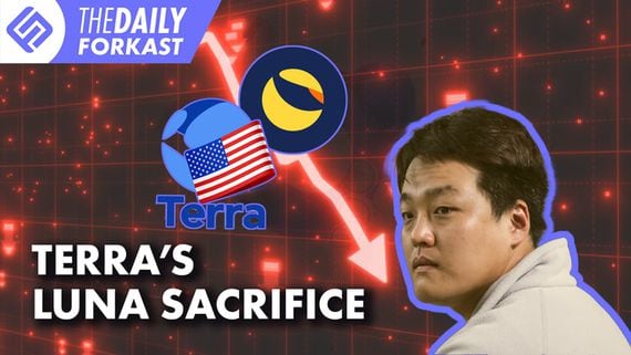Terra’s LUNA Sacrifice; Australian Crypto ETFs Launch