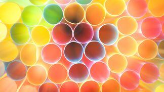 straws, color