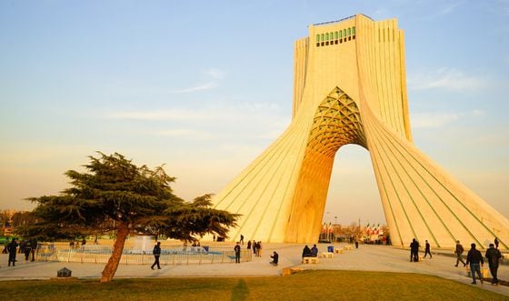 Azadi Tower Tehran Iran