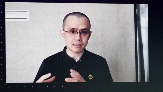 Former Binance CEO CZ Is Stuck in U.S. for the Moment