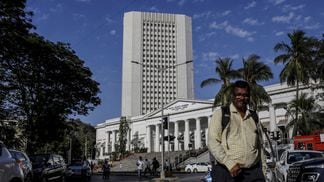 The Reserve Bank of India in Mumbai. (Getty Images)
