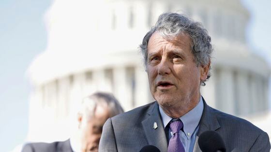 Senate Banking Committee Chairman Sherrod Brown, who will likely need to support any crypto legislation from Congress, remains highly critical of the industry.  (Anna Moneymaker/Getty Images)