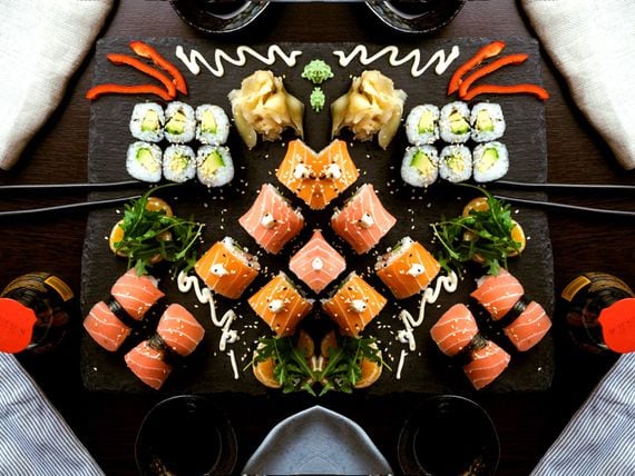 Sushi's token surges 14% on news of investment by Golden Tree Asset Management. (Jakub Dziubak/Unsplash, modified by CoinDesk)