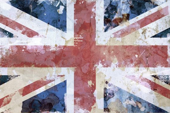 U.K. flag (Shutterstock)