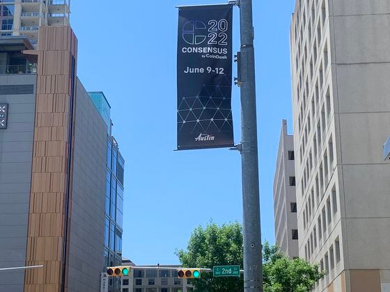 Downtown Austin, Texas, on June 6, 2022 (Joanne Po/CoinDesk)