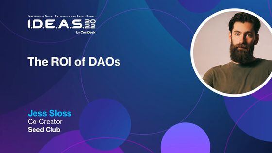 What is the ROI of DAOs?