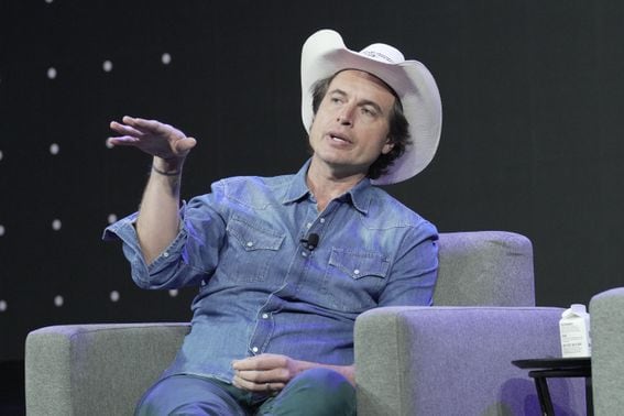 Kimbal Musk, Co-Founder & CEO, Big Green, questioned DAOs at Consensus 2022 in Austin, Texas. (Christian Barrett/CoinDesk)