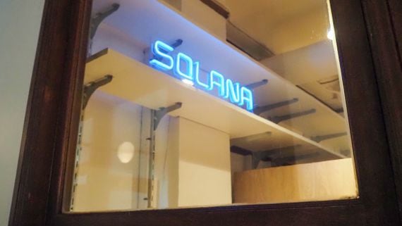 Solana's offices in New York (Danny Nelson)
