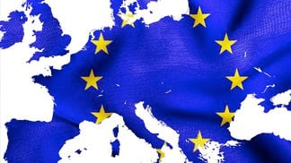 EU map/flag