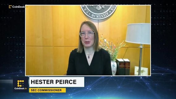 SEC Commissioner Peirce on the Agency's Approach to Crypto Regulation