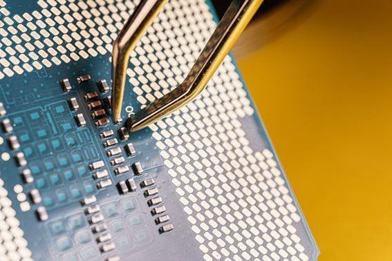 Semiconductor manufacturer TSMC did not mention crypto mining in its latest earnings. (Unsplash)