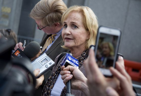 Lyn Ulbricht, mother of Silk Road creator Ross Ulbricht. (Michael Nagle/Bloomberg via Getty Images)