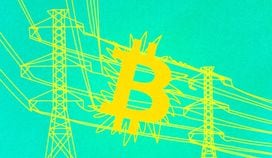 Bitcoin mining can soak up renewable energy that is hard to transmit or consume locally, giving a leg up to energy producers. (Illustration: Yunha)