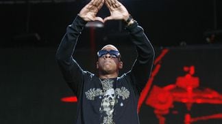 Rapper, songwriter and record executive Shawn "Jay-Z" Carter