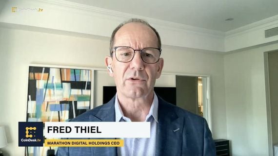 Marathon Digital Holdings CEO on Bitcoin Mining Outlook