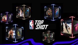 A selection of NBA Top Shot NFT "Moments." The licensed collection experienced a huge price bubble in its early days - one that still leaves a bad taste in some collectors' mouths. (nbatopshot.com)