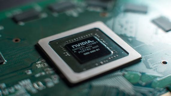 Nvidia chip (Shutterstock)